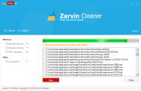Zarvin Cleaner 1.0.3 beta