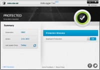 Zemana AntiLogger Free 3.0