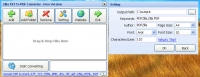 Zilla TXT To PDF Converter 1.0