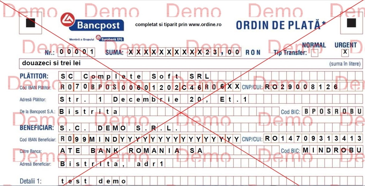 Completare cec bcr