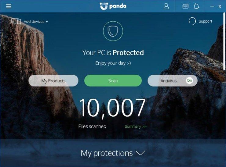 Panda Free Antivirus 2023 free download