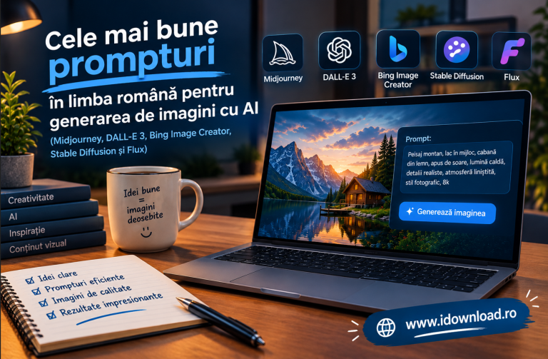 generare imagini AI